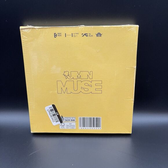 Jimin Muse Album Deluxe Photobook Version | 2024 HYBE Kpop Exclusive + Photocard - Picture 2 of 6